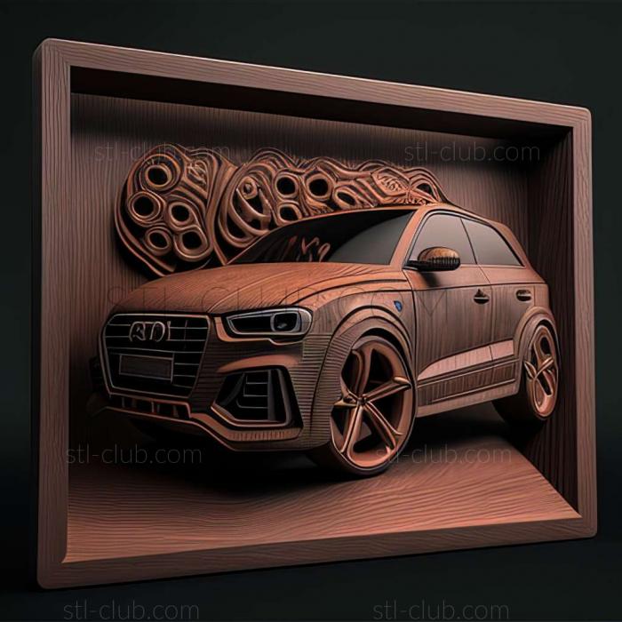 3D мадэль Audi RS Q3 (STL)